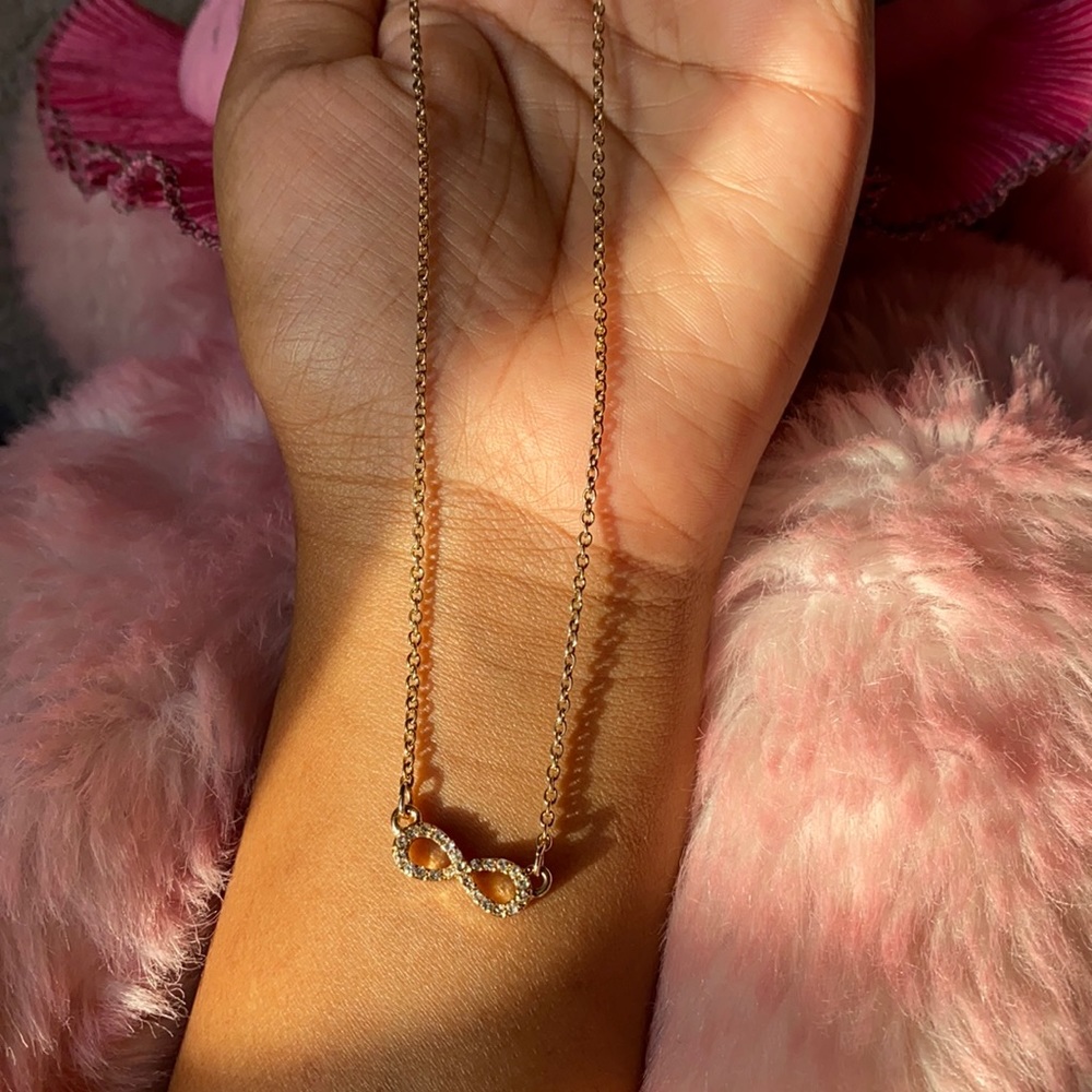 Infinity necklace